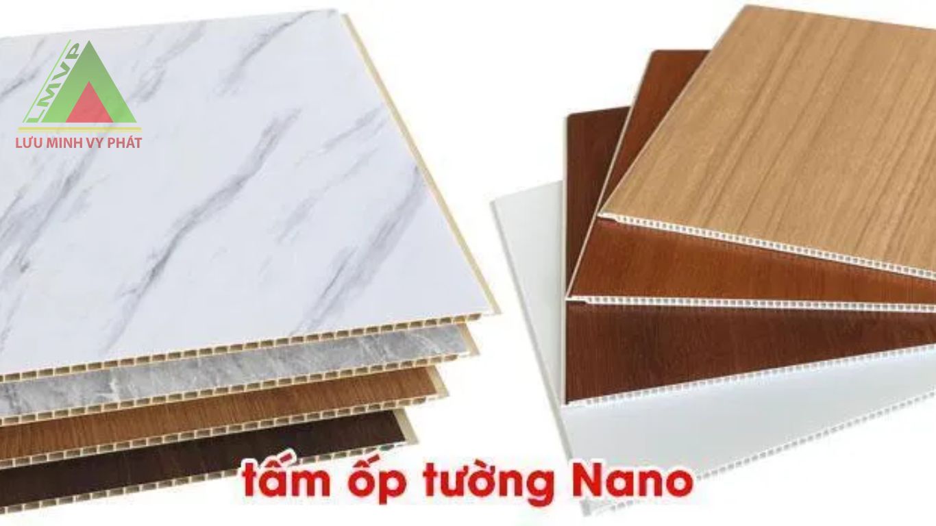 Tấm nhựa ốp tường Hà Linh