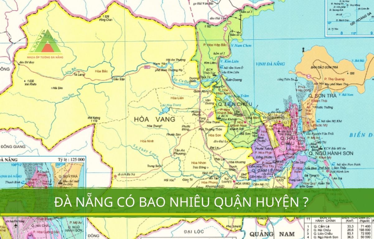 Đà Nẵng có bao nhiêu quận huyện ?