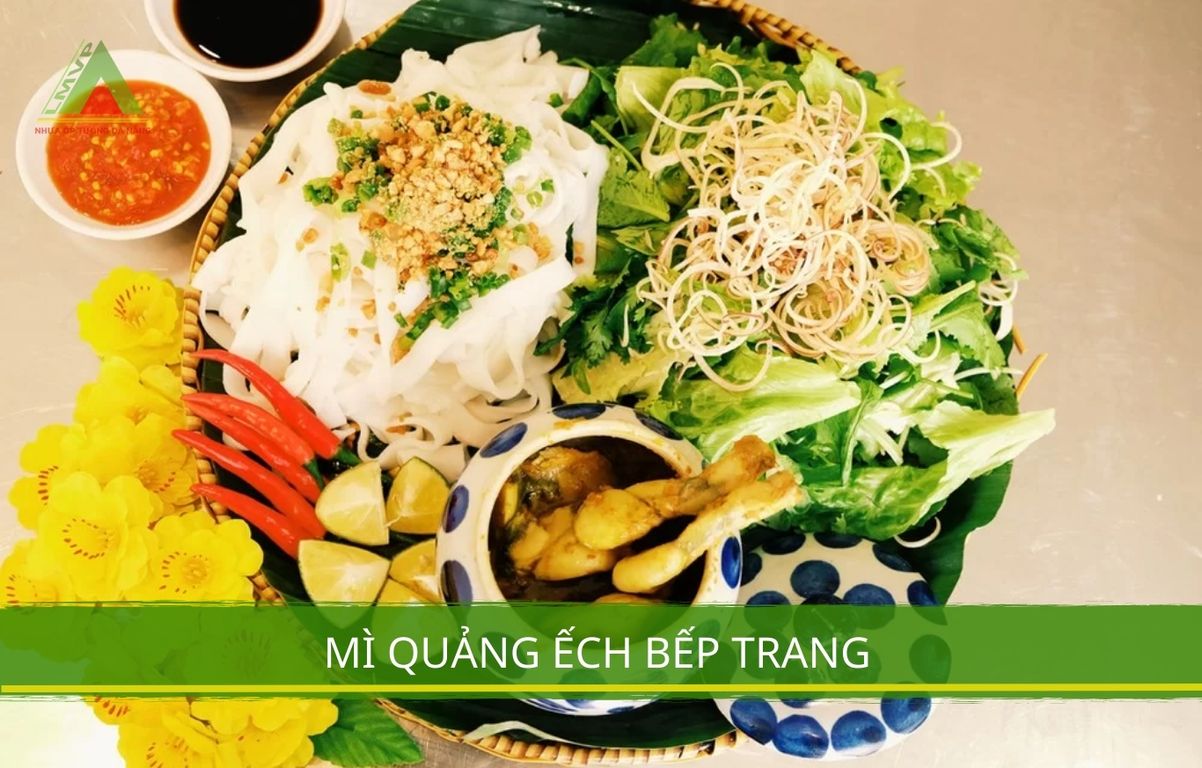 Mì Quảng Ếch Bếp Trang