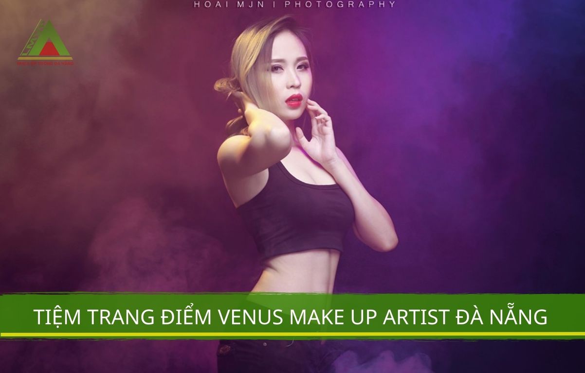 Tiệm trang điểm Venus Make Up Artist Đà Nẵng